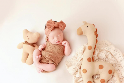 南充宝宝发型女绑扎方法